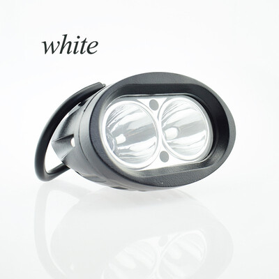 

Motorcycle Work Light Bar Lamp LED 20W 6500K 8000lm 12V 4D For Car Spot Light colorful bright Driving Truck SUV OffRoad Fog Lamp