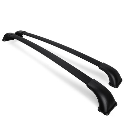 

463" Front Rear Car Top Roof Rack Cross Bars Crossbars LuggageCargo Carrier Alu 150lb Adjustable for 2014-2019 Toyota Highlander