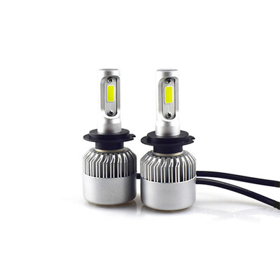 

2 x H7 Super Bright Light Bulb Low Beam High Power LED Car Lamp 6500K White
