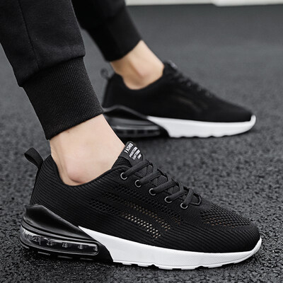 

Mens shoes breathable thin trend wild sports casual running mesh mens white tide shoes