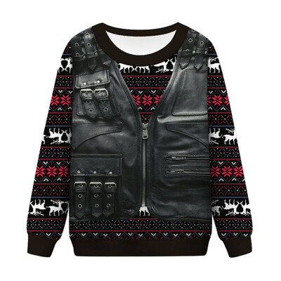 

Tailored Christmas Women Funny Print Christmas Sweatshirt Crewneck Various Design Tops