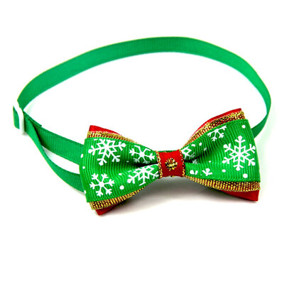 

Christmas Series Pet Supplies Handmade Ribbon Dog Bow Ties Cat Neck Tie