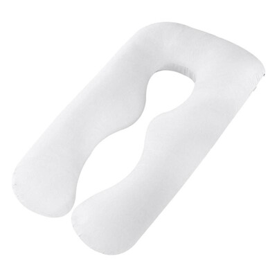 

U Shape Maternity Pregnancy Pillow Pure Cotton Sleeper Women Slide Cushion
