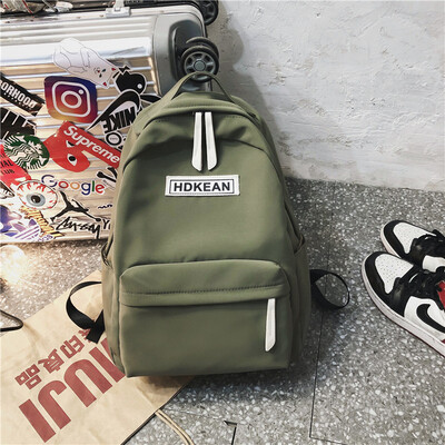 

Insfeng schoolbag female Korean version University Student Backpack