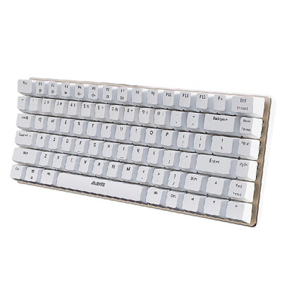 

AJAZZ AK33 Linear Action Mechanical Keyboard Gaming E-sport Keyboard 82 Keys Black Switches USB Wired Anti-Ghosting for PC Noteboo