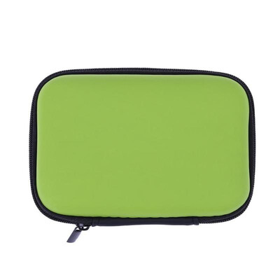 

Mini Square EVA Case Headset Bluetooth Earphone Cable Storage Box