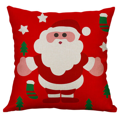 

Tailored Christmas Sofa Bed Home Decor Pillow Case Cushion Cover