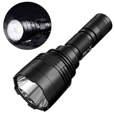 

1000Lm P30 Flashlight Compact Outdoor Camping Light Waterproof Aluminum