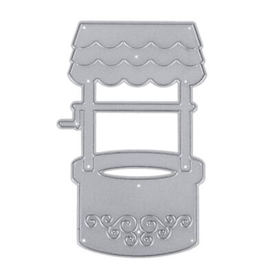 

DIY Bucket Shape Scrapbooking Embossing Craft Paper Card Cutting Dies