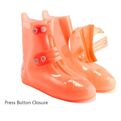 

Waterproof Water-tight Shoe Cover Durable Flexible Skidproof Reusable Rain Short Boots Shoe Cover
