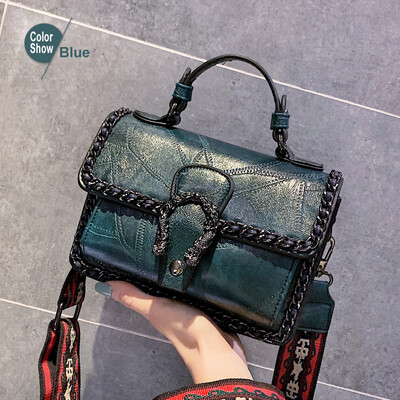 

fashion womens shoulder bag chain luxury handbags women bags designer crossbody bags for women 2019 Solid PU Leather Messenger