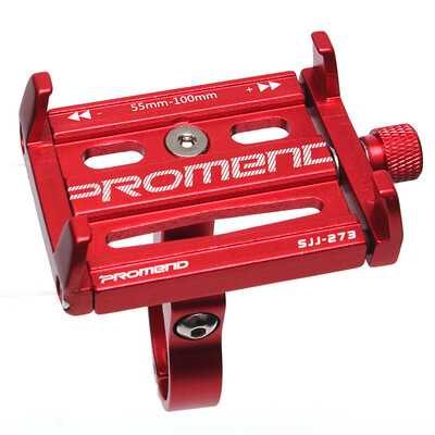 

Motorcycle Phone Holder Bicycle Handlebar Mount Bracket Alloy Metal Attachment