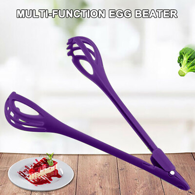 

〖Follure〗2 in 1 Multi-function Egg Mixer Blender Whisk Hand Egg Beater Bread Clip Mixer