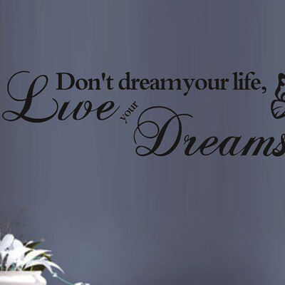 

〖Follure〗DIY Home Decor Inspirational Living Room Wall Sticker Decals