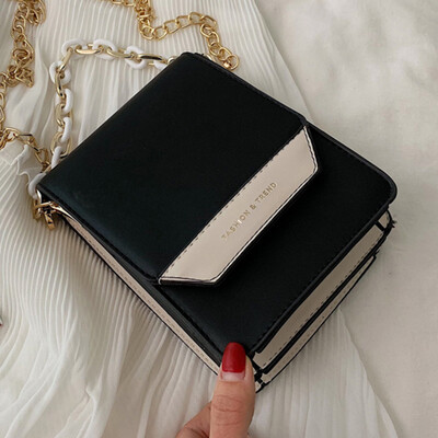 

Summer small bag women 2019 new wave Korean version of net red foreign style fashion Joker small fresh messenger bag