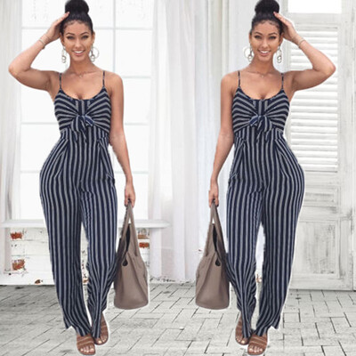 

Summer Womens Clubwear Playsuit Bodysuit Party Jumpsuit & Romper Long Trousers