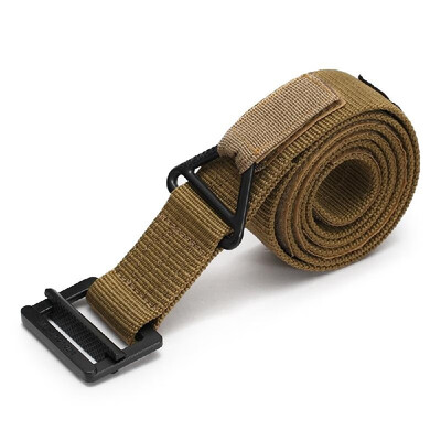 

120cm Mens Tactical Belt Outdoor Military Casual Army Webbing Buckle Combat Belt