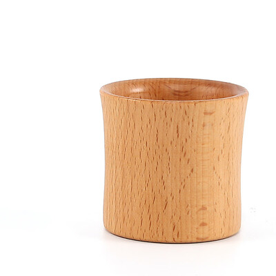 

Gobestart New Japanese Cup Wooden Coffee Cup Thermal Insulation Tea Cup Gift Health