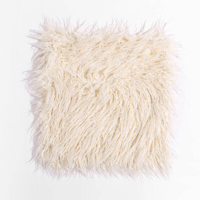 

Suede Multi-functional Sofa Cushion Pillow Couch Decorative Furry Throw Pillow