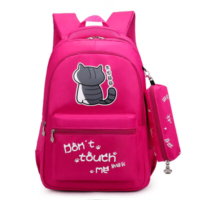 

Backpack men&women polyester oxford waterproof&wearable travel backpack large-capacity school bag