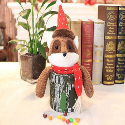 

Outdoor Tools Christmas Decoration Candy Gift Box Cute Animal Shape Doll Box Childrens Gift Storage Box