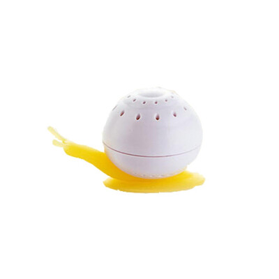

Gobestart Snail Shape Suction Cup Type Aromatherapy Toilet Deodorant Air Cleaner