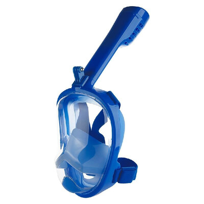 

Full Face Snorkeling Mask Scuba Diving Snorkel Mask Set 180 Degree View For Camera Swimming Equipment