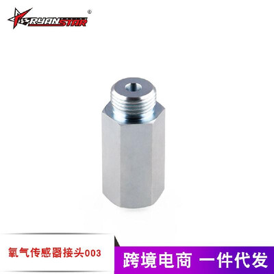 

New oxygen sensor connector waterproof connector M18 304 stainless steel factory direct auto parts