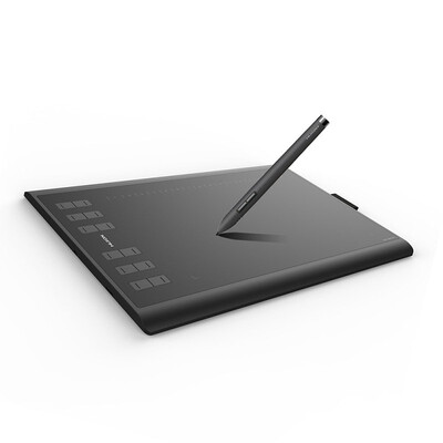 

Huion New 1060 Plus Graphic Drawing Tablet Built-in 8GB Micro SD Card