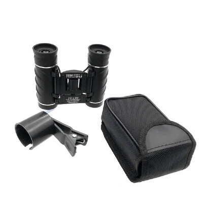 

Outdoor Camping 20x22 Pocket-Size Mini Portable High Definition Low Light Binoculars Telescope Hunt Tourism Spotting Scope