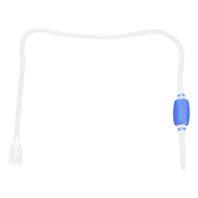 

Aquarium Syphon Fish Tank Filter Cleaner Vacuum Gravel Clean Siphon Pump