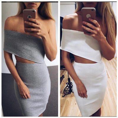 

Women&39s Sexy Summer Bandage Slim Bodycon Evening Party Cocktail Short Mini Dress