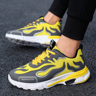 

Old shoes mens shoes thick-soled versatile mesh shoes fashion casual sports shoes running shoes