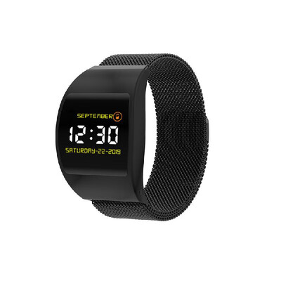 

P63 Smart Bracelet Heart Rate Monitor Smart Band Blood Pressure Measurement Pedometer Wristband IP67 Waterproof Steel Strap