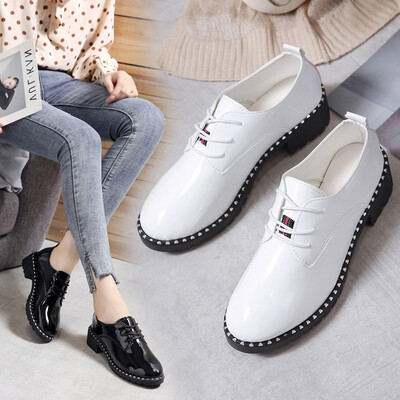 

Womens shoes new autumn models with thick single shoes womens shoes with wild shoes with small s