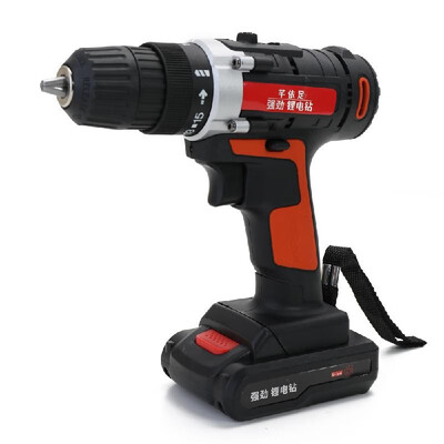 

Detachable Lithium Battery Power Drills Cordless Rechargeable Electric Home Mini Size Ergonomics Design
