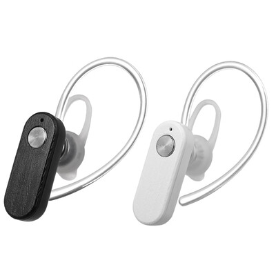 

Bluetooth Headphones Wireless Business Earphone In-ear Music Headset Earpiece Hands-free with Microphone