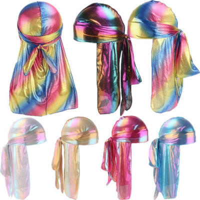 

DESIGN UNISEX BANDANA DURAG RAG DO-RAG HAT ZANDANNA GREEN CAP SUN BANDANNA CAP
