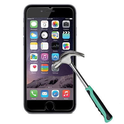 

Tempered Glass Screen Protector Film - Transparent Hd Ultra Clear for Iphone 8