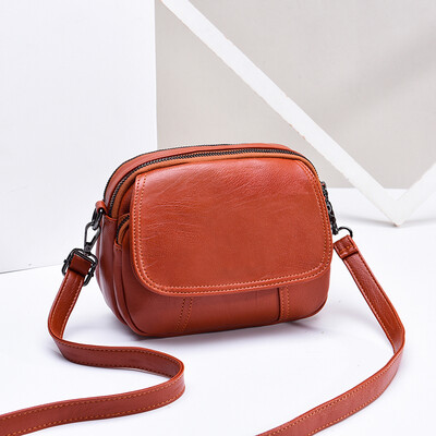 

Summer mini slanting womens bag fashion simple retro small square bag hundred pieces of womens one-shoulder bag