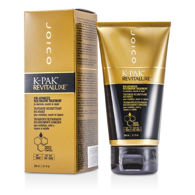 

JOICO - K-Pak RevitaLuxe Bio-Advanced Restorative Treatment To Revitalize Nourish & Repair 150ml51oz