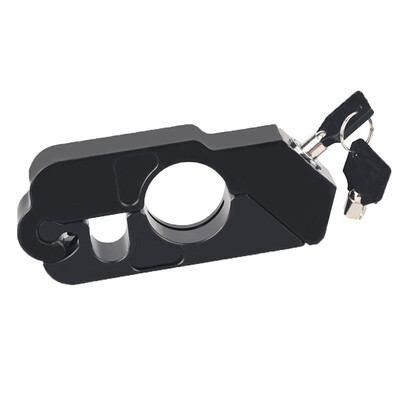 

Tailored CNC Motorcycle Handlebar Grip Brake Lever Lock Anit-Theft Caps-Lock Aluminum