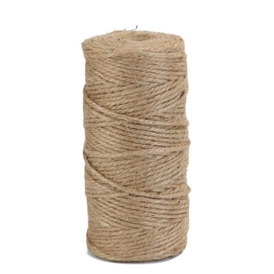 

100mroll Natural Hemp Rope Jute Twine Burlap String Wrapping Cords Thread