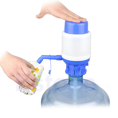 

Siaonvr Hot 5 Gallon Bottled Drinking Water Hand Press Manual Pump Dispenser New