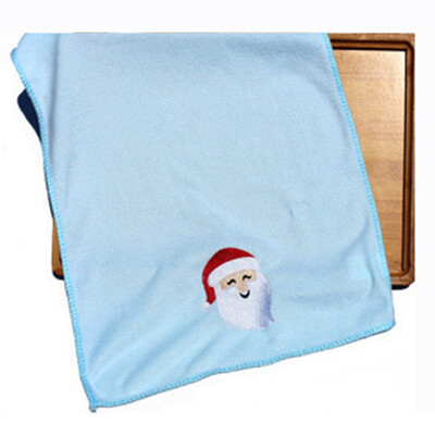 

1xsoft Christmas Towel Santa Claus Snowman Xmas Decorative Gift Hands Towels