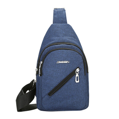 

Tailored Chest Bag Men And Women Casual Wild Messenger Bag Outdoor Travel Shoulder Bag