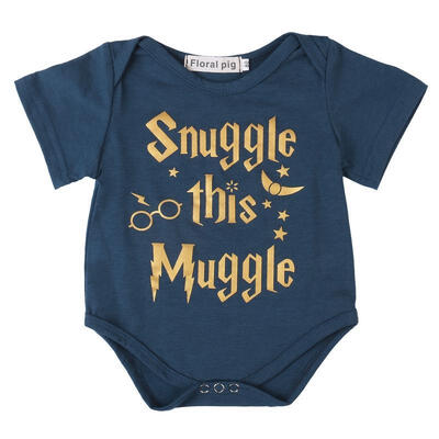 

Cotton Newborn Infant Baby Boys Girls Bodysuit Romper Jumpsuit Clothes Outfits