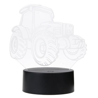 

Acrylic Board Cars Pattern USB LED Night Lamp Flash 3D Atmosphere Light