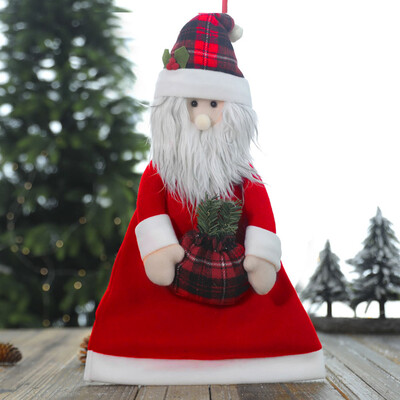 

Tailored Christmas Decorations Paper Towels Old Mans Pendant Home Dress