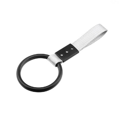 

ROUND JDM TSURIKAWA RING SUBWAY TRAIN BUS HANDLE STRAP CHARM DRIFT